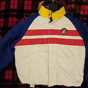 Reversible down jacket